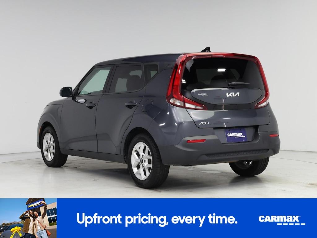 used 2022 Kia Soul car, priced at $14,998
