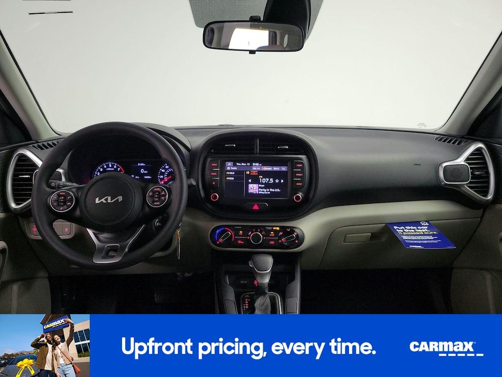 used 2022 Kia Soul car, priced at $14,998