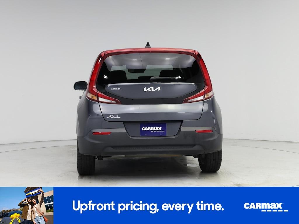 used 2022 Kia Soul car, priced at $14,998