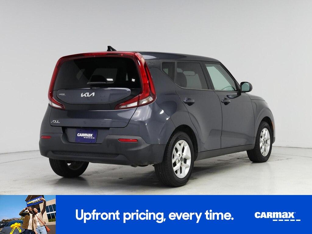 used 2022 Kia Soul car, priced at $14,998