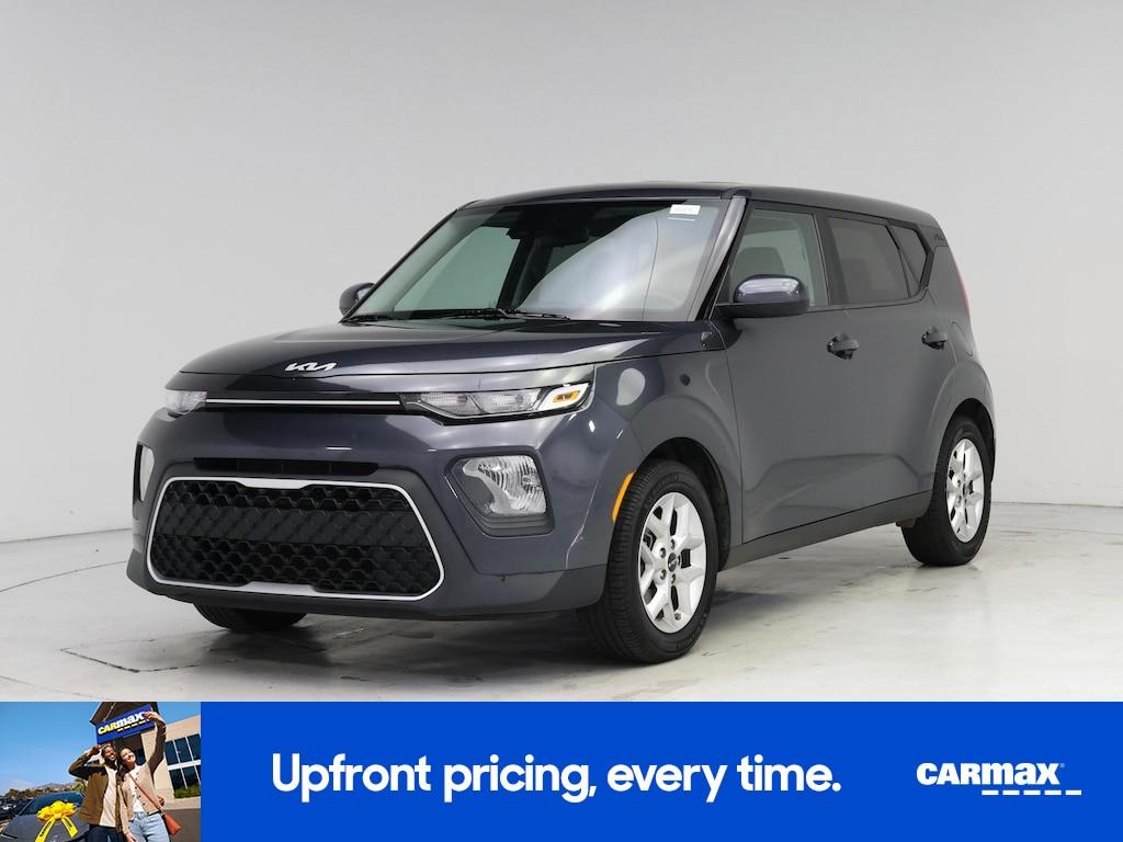 used 2022 Kia Soul car, priced at $14,998