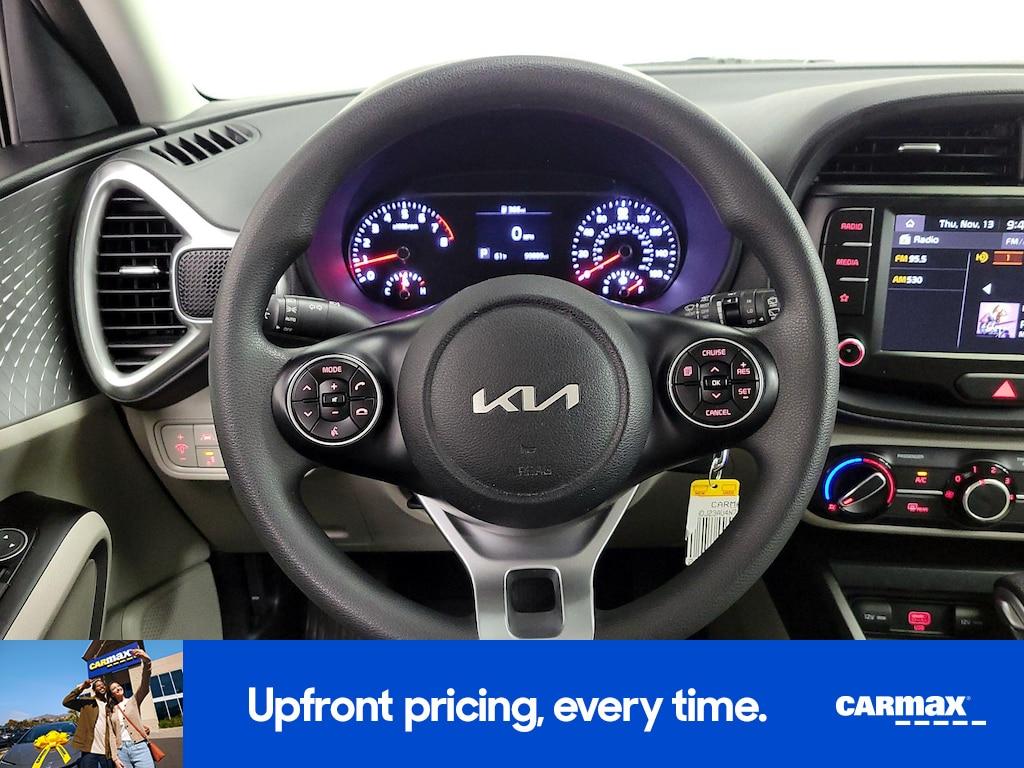 used 2022 Kia Soul car, priced at $14,998