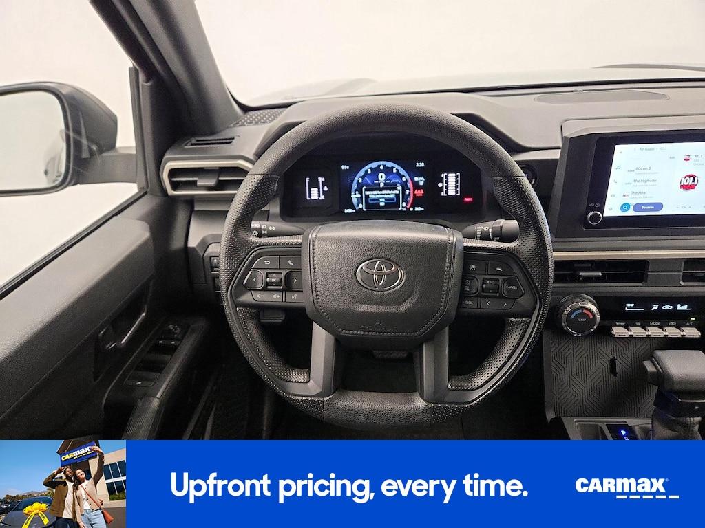 used 2025 Toyota Tacoma car, priced at $37,998