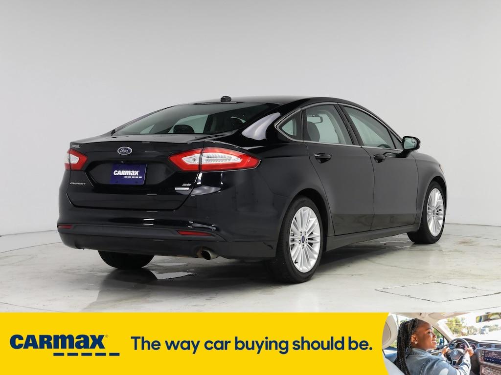used 2016 Ford Fusion car, priced at $13,599