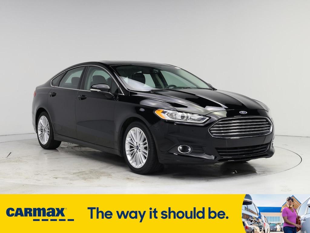 used 2016 Ford Fusion car, priced at $13,599