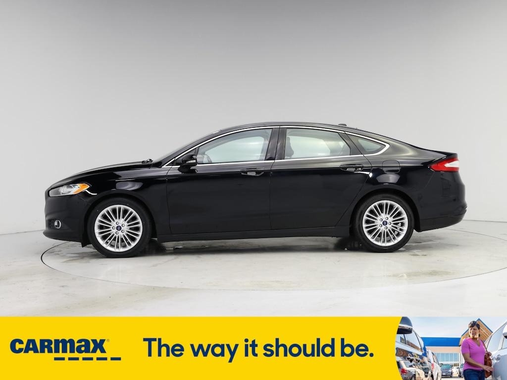 used 2016 Ford Fusion car, priced at $13,599