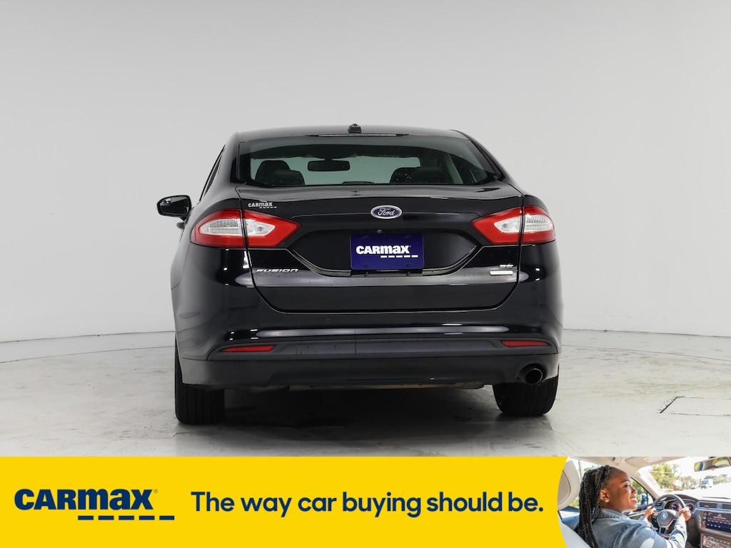 used 2016 Ford Fusion car, priced at $13,599