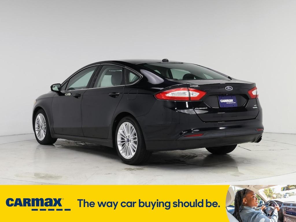 used 2016 Ford Fusion car, priced at $13,599