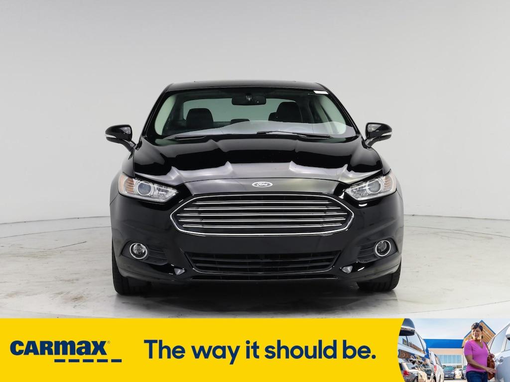 used 2016 Ford Fusion car, priced at $13,599