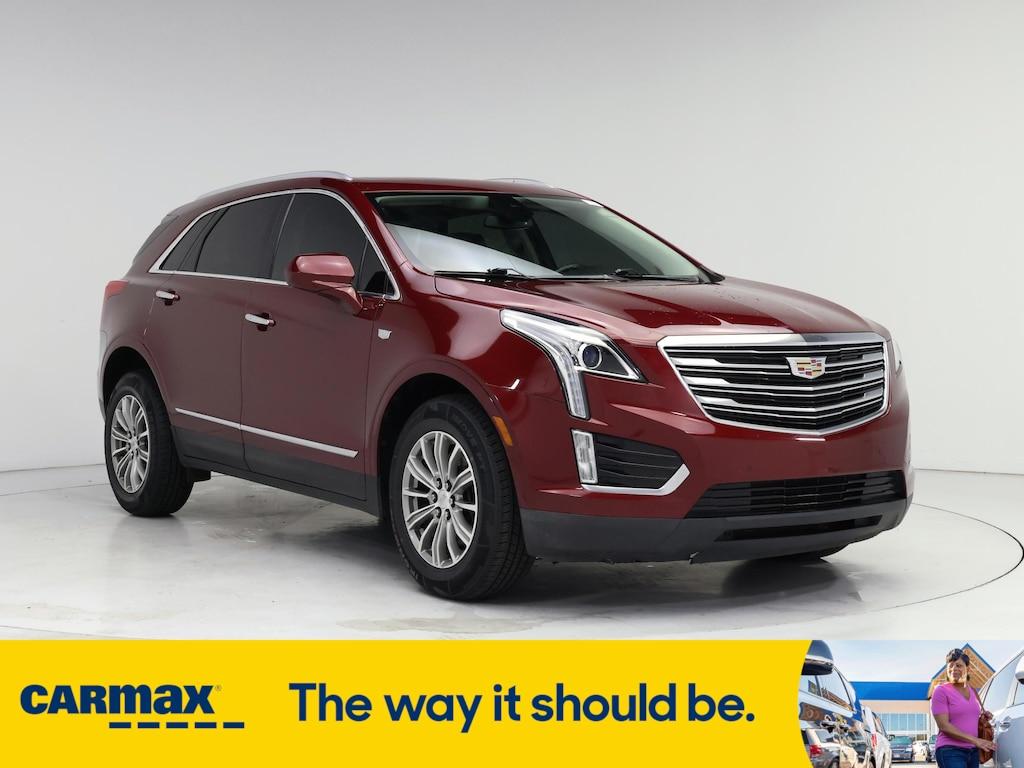 used 2017 Cadillac XT5 car, priced at $19,998