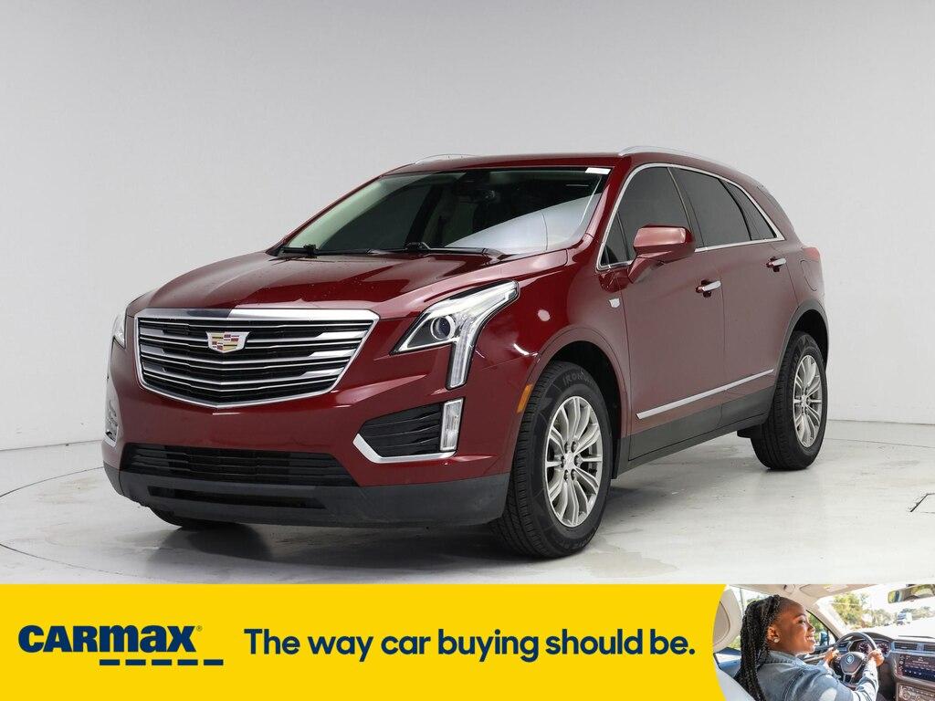 used 2017 Cadillac XT5 car, priced at $19,998