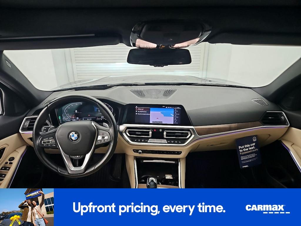 used 2021 BMW 330 car, priced at $26,998