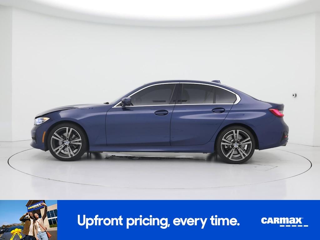 used 2021 BMW 330 car, priced at $26,998