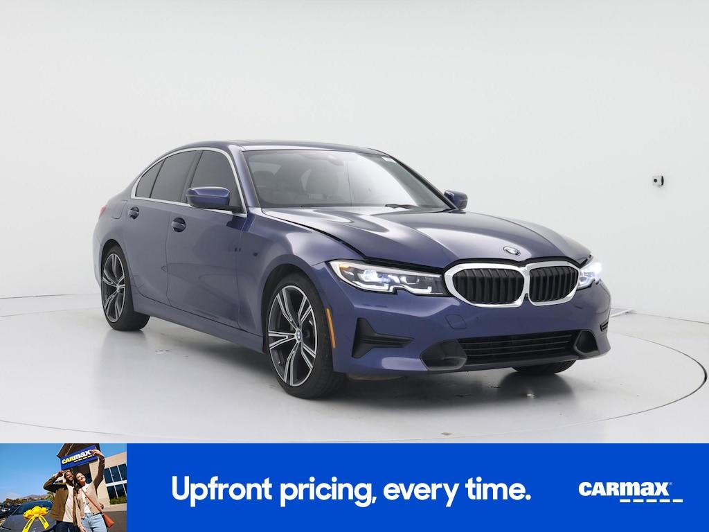 used 2021 BMW 330 car, priced at $26,998