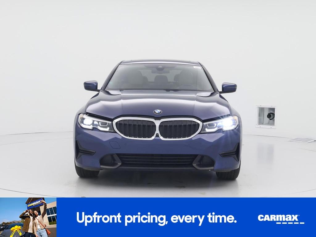 used 2021 BMW 330 car, priced at $26,998