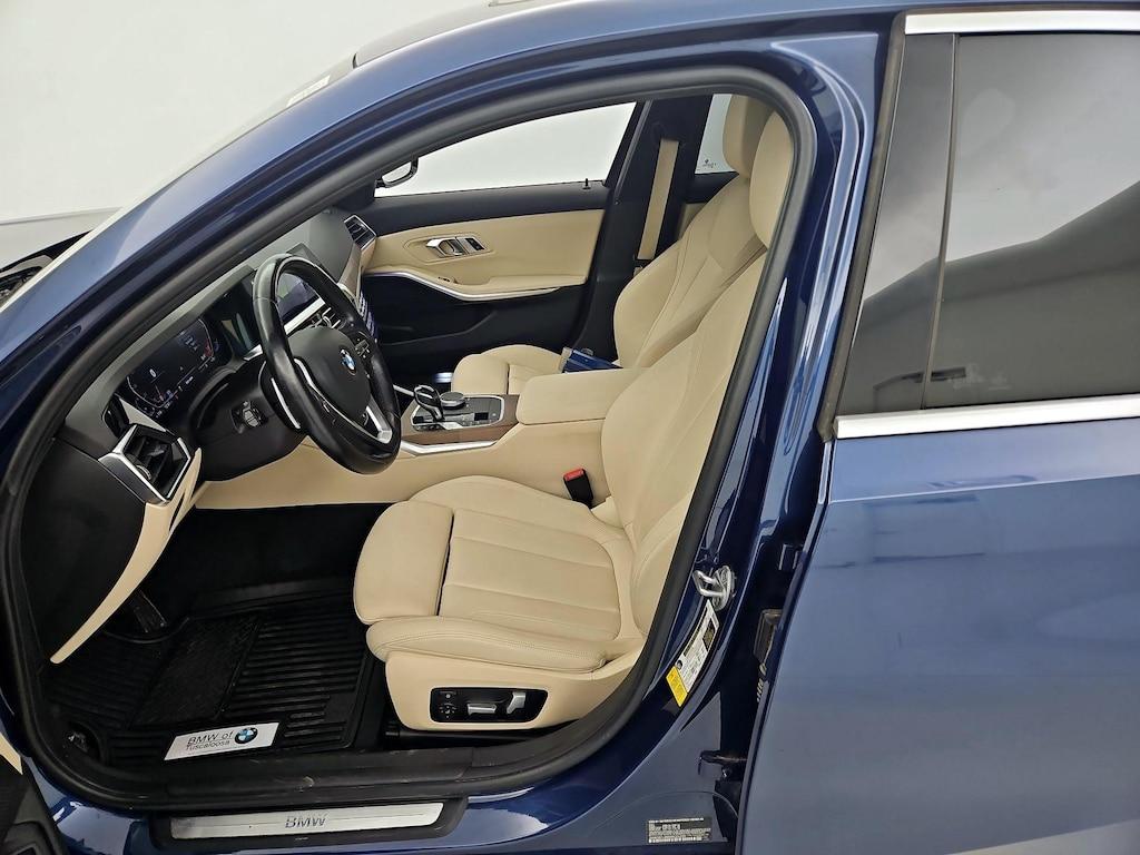 used 2021 BMW 330 car, priced at $26,998