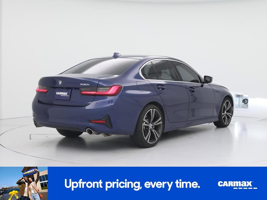 used 2021 BMW 330 car, priced at $26,998