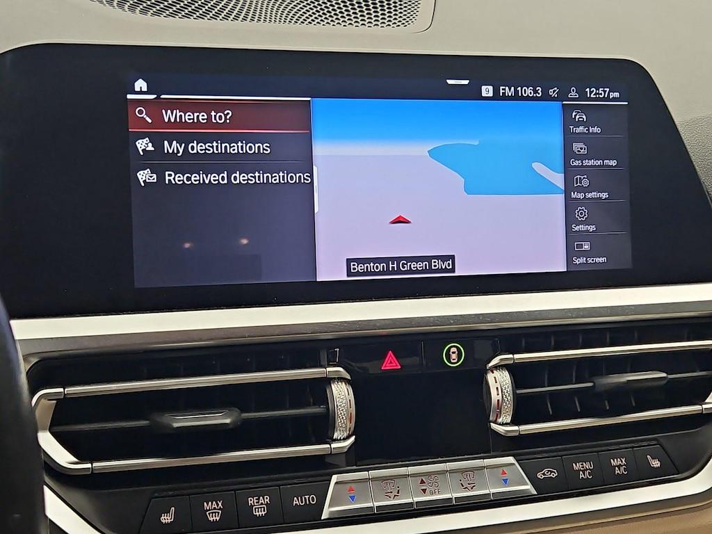 used 2021 BMW 330 car, priced at $26,998