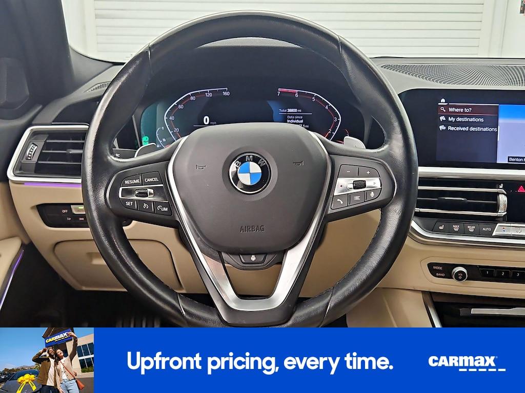 used 2021 BMW 330 car, priced at $26,998