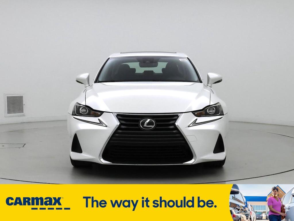 used 2017 Lexus IS 200t car, priced at $24,998