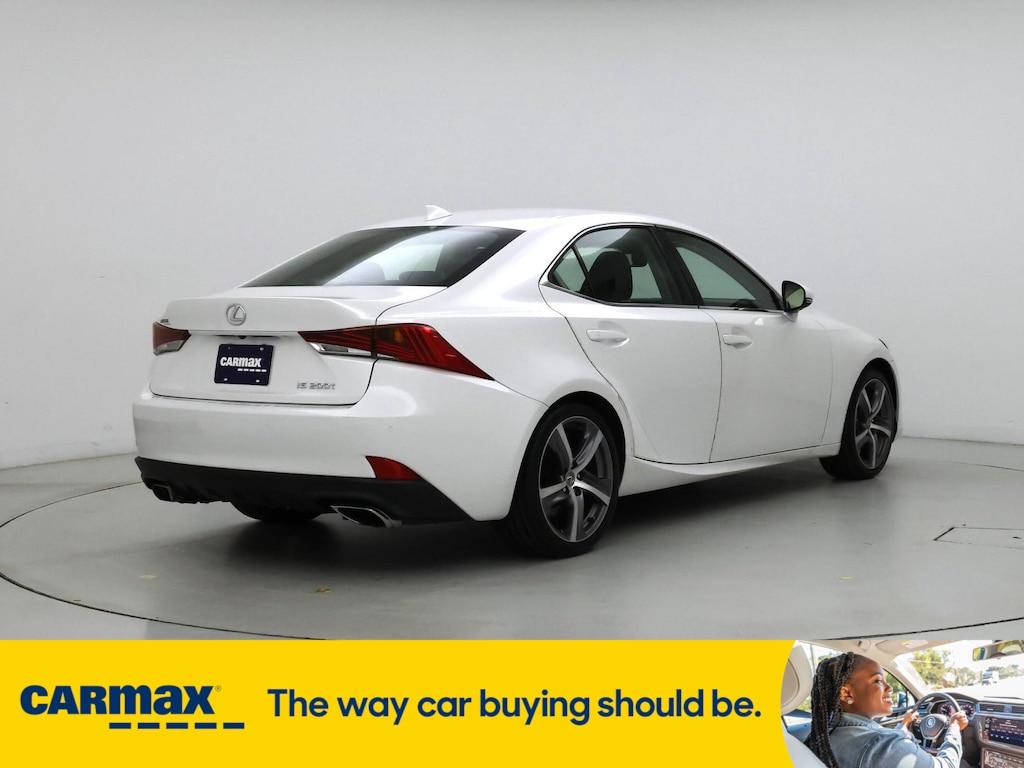 used 2017 Lexus IS 200t car, priced at $24,998