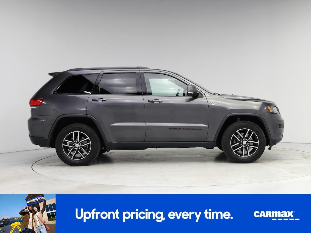 used 2017 Jeep Grand Cherokee car, priced at $23,998
