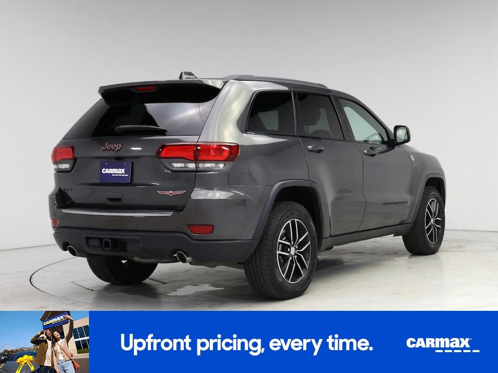 used 2017 Jeep Grand Cherokee car, priced at $23,998