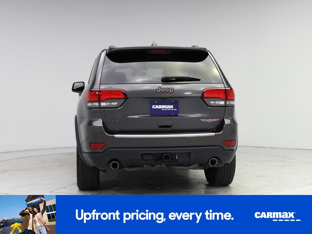 used 2017 Jeep Grand Cherokee car, priced at $23,998