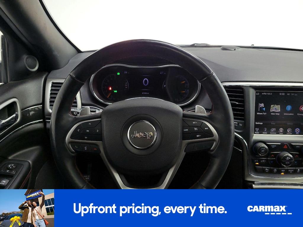 used 2017 Jeep Grand Cherokee car, priced at $23,998