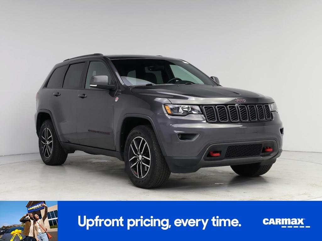 used 2017 Jeep Grand Cherokee car, priced at $23,998