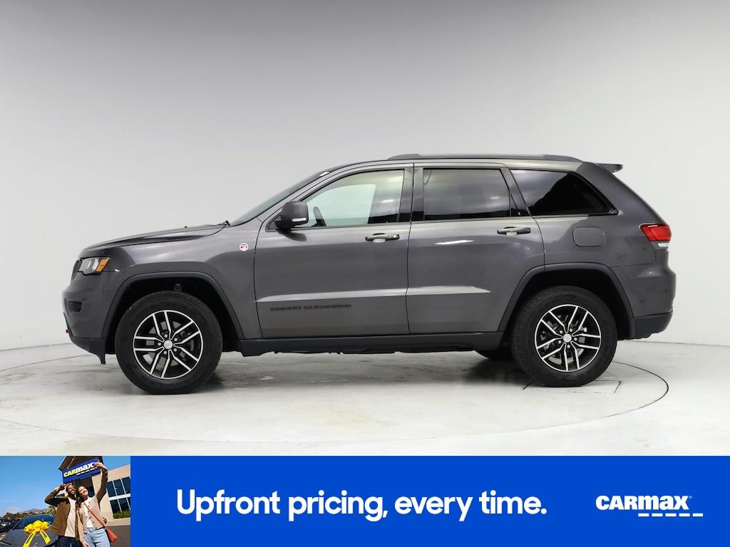 used 2017 Jeep Grand Cherokee car, priced at $23,998