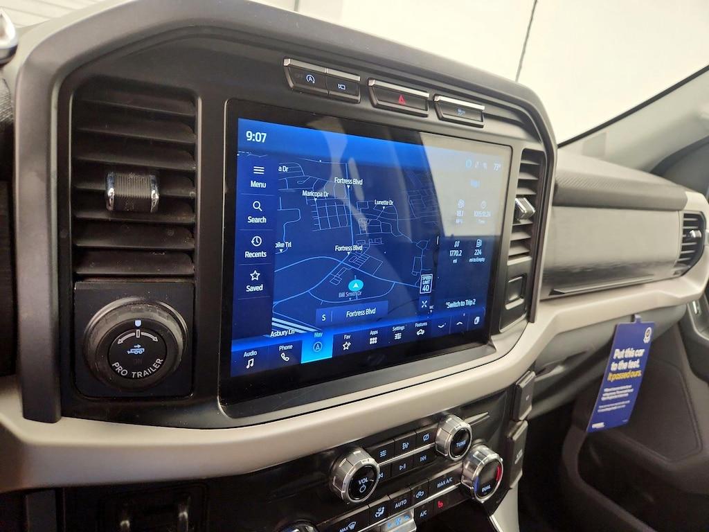 used 2021 Ford F-150 car, priced at $35,998