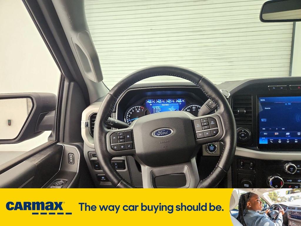 used 2021 Ford F-150 car, priced at $35,998