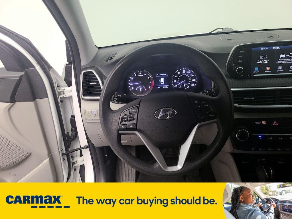 used 2021 Hyundai Tucson car, priced at $18,998