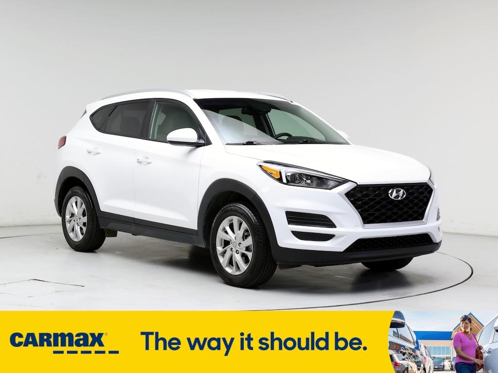 used 2021 Hyundai Tucson car, priced at $18,998