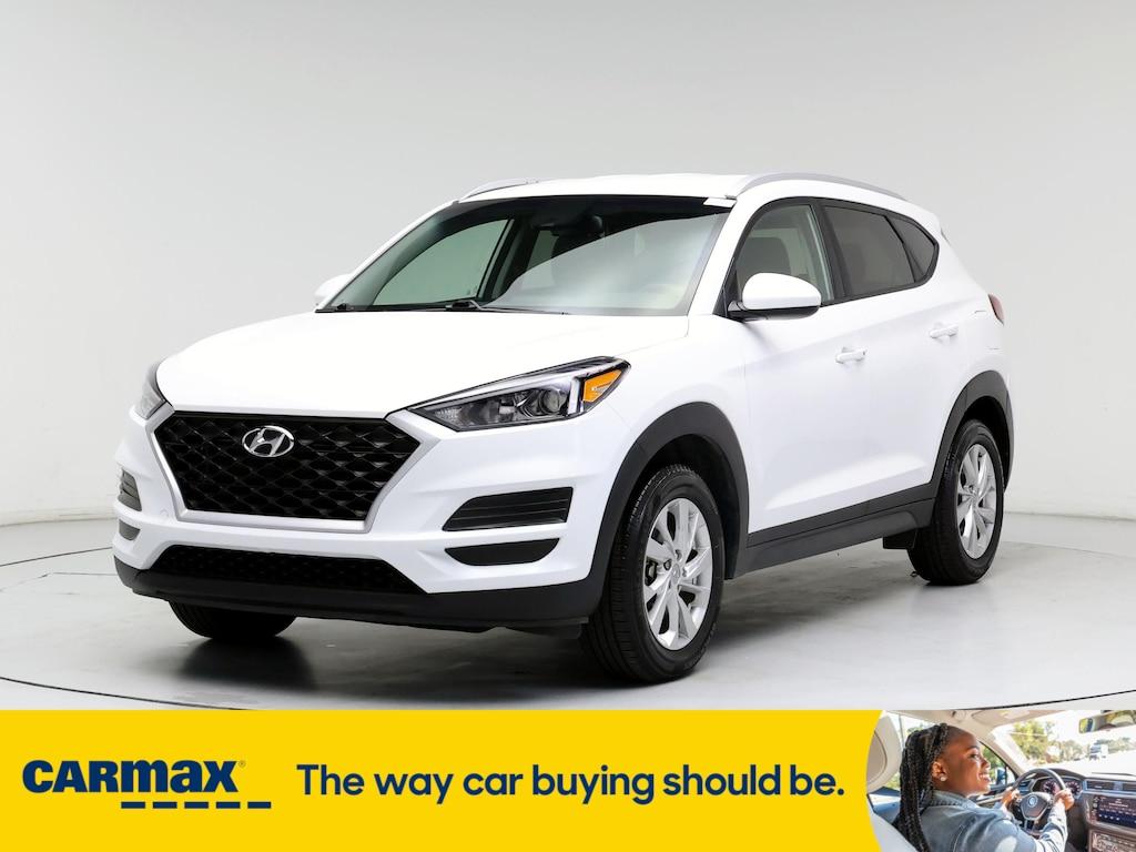 used 2021 Hyundai Tucson car, priced at $18,998