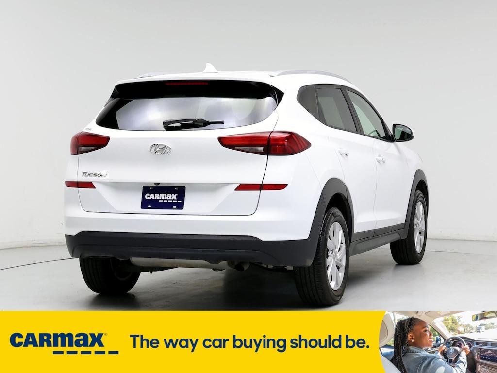 used 2021 Hyundai Tucson car, priced at $18,998