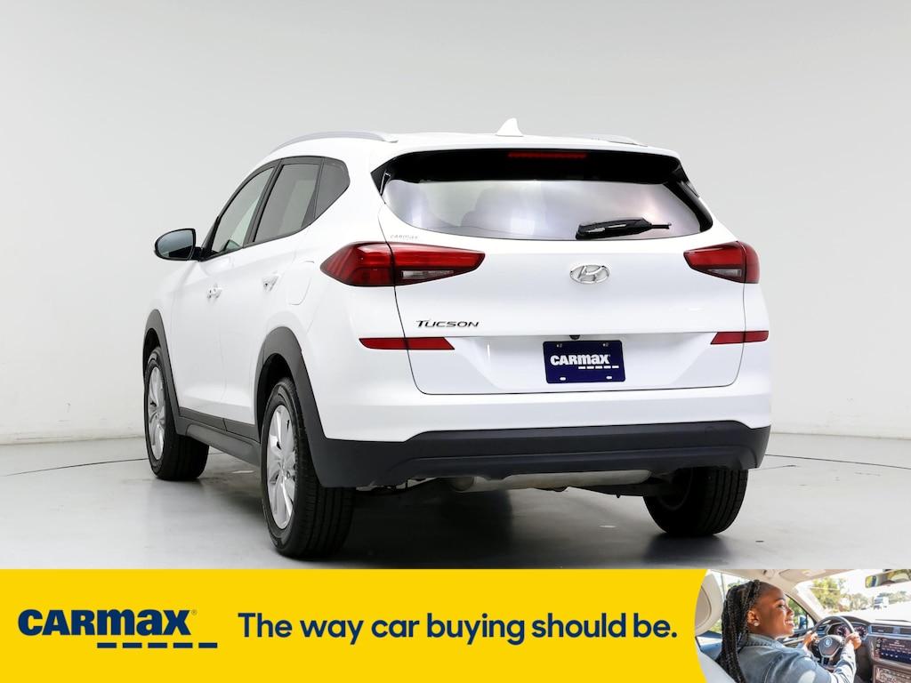 used 2021 Hyundai Tucson car, priced at $18,998