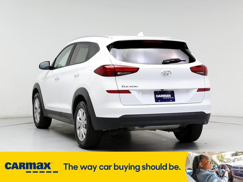 used 2021 Hyundai Tucson car, priced at $18,998