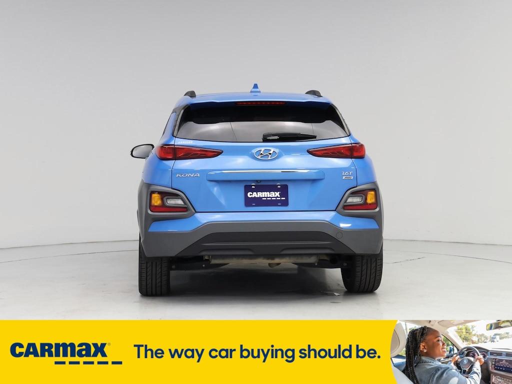 used 2020 Hyundai Kona car, priced at $19,998