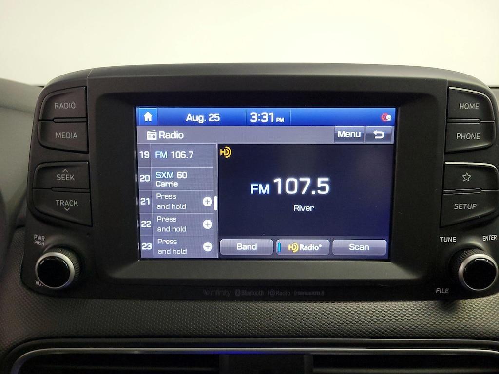 used 2020 Hyundai Kona car, priced at $19,998