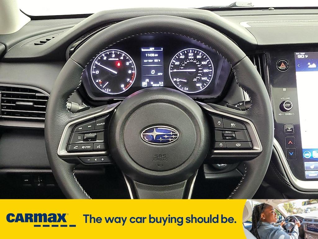 used 2023 Subaru Legacy car, priced at $24,998