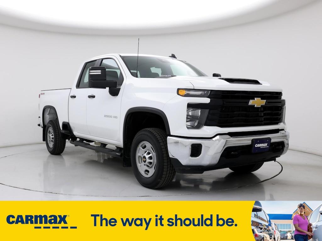 used 2024 Chevrolet Silverado 2500 car, priced at $49,998