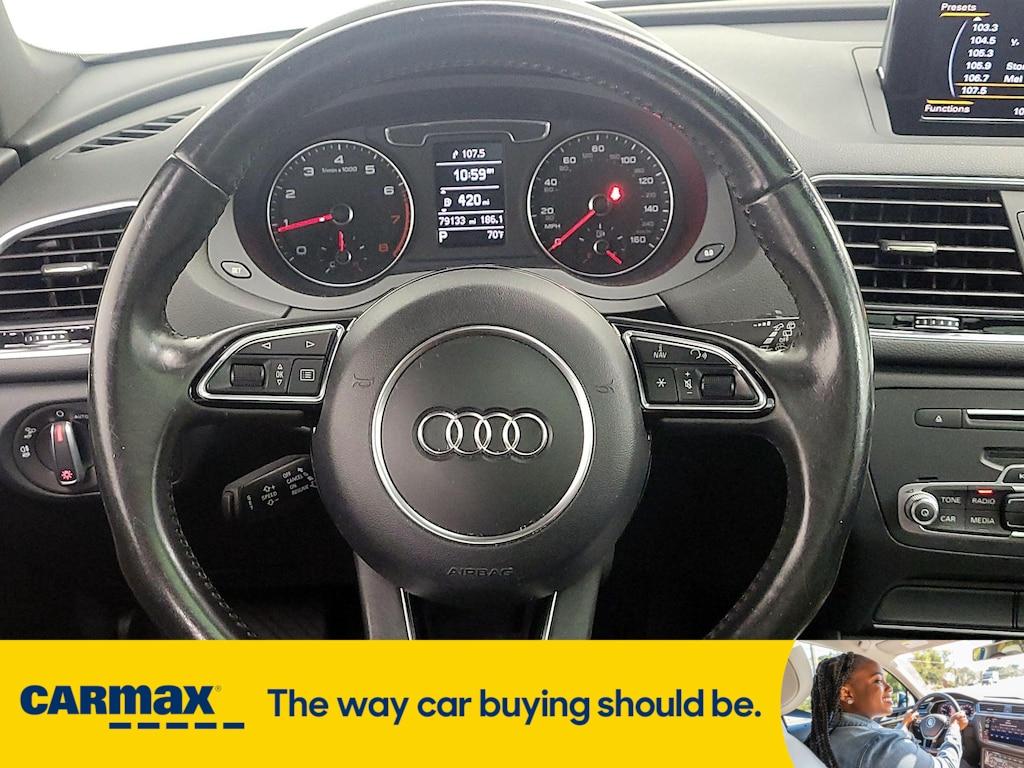 used 2017 Audi Q3 car, priced at $19,998