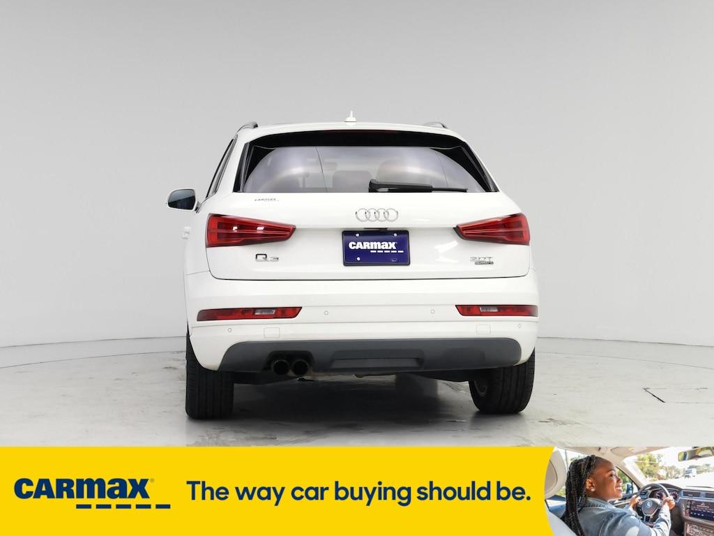 used 2017 Audi Q3 car, priced at $19,998