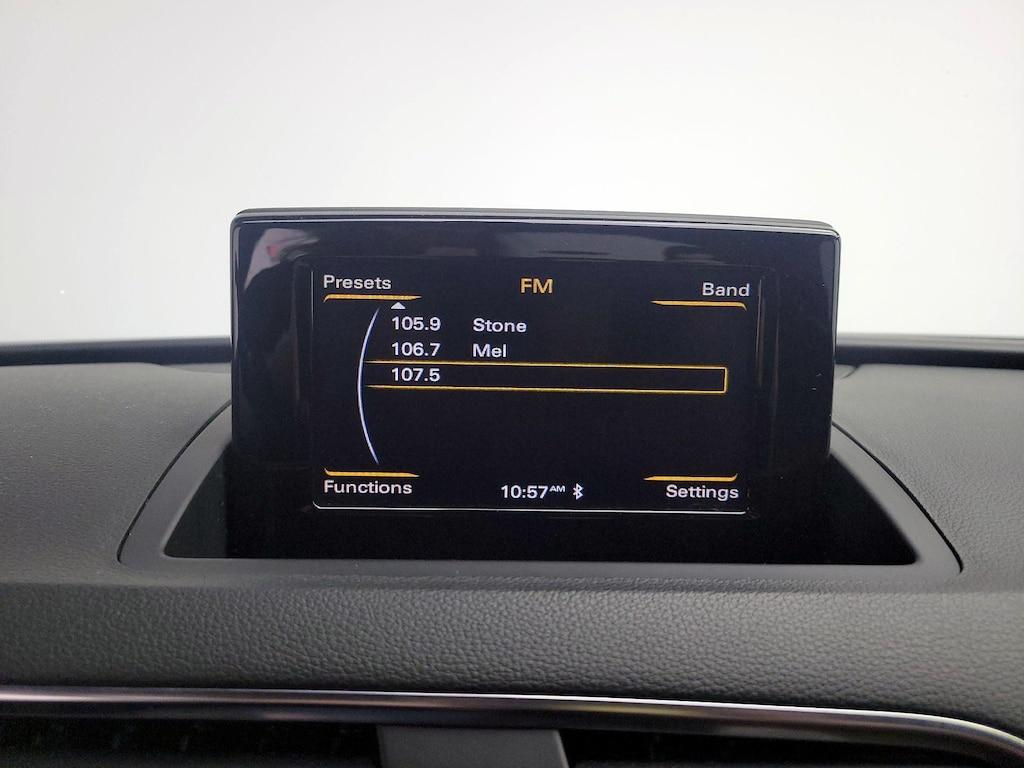 used 2017 Audi Q3 car, priced at $19,998