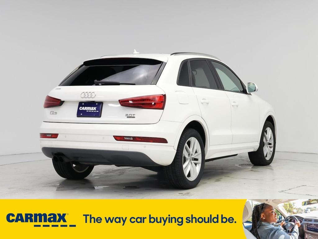 used 2017 Audi Q3 car, priced at $19,998