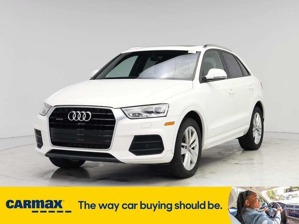 used 2017 Audi Q3 car, priced at $19,998