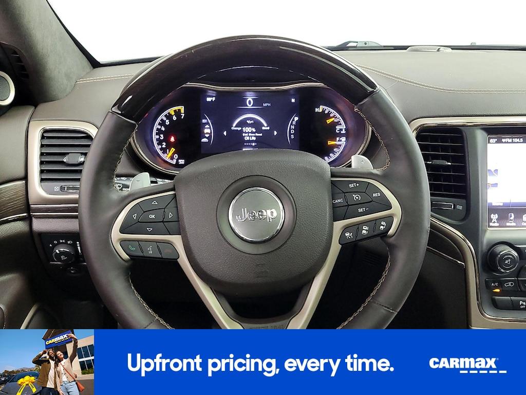 used 2014 Jeep Grand Cherokee car, priced at $22,998