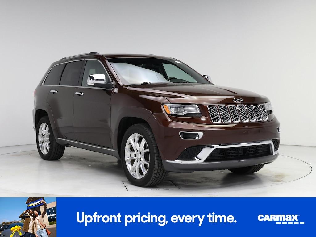 used 2014 Jeep Grand Cherokee car, priced at $22,998
